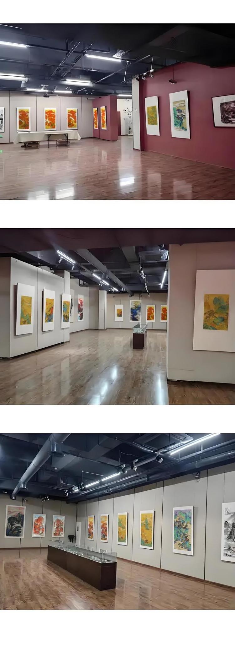 重彩丹青·故宫新韵——师文娟故宫博物馆个人艺术特展展讯