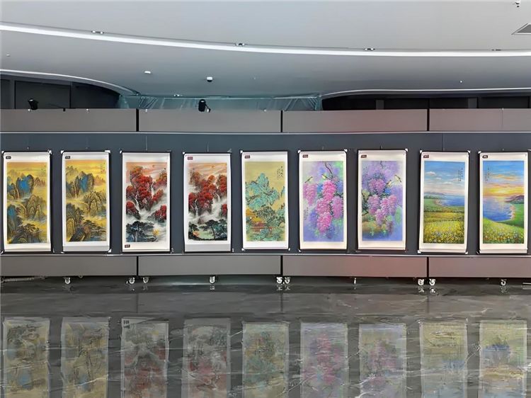 墨染山河·师文娟重彩山水艺术特展——传统与当代的对话