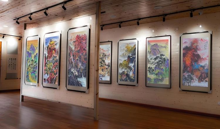 师文娟个人展「墨香中华·气韵东方」展讯