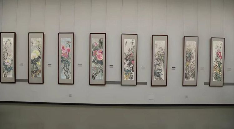 墨韵心迹·师文娟个人画展展讯