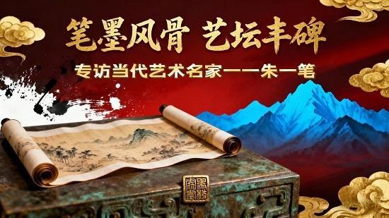 笔墨风骨 艺坛丰碑——专访当代艺术名家朱一笔