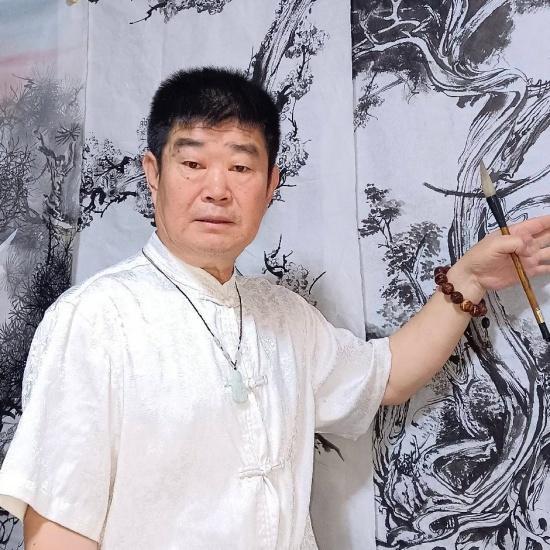 著名书画艺术家李学龙——作品赏析