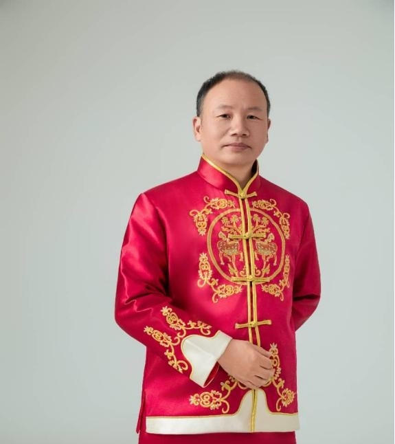 侯天辉——中国著名书画家，国礼艺术家