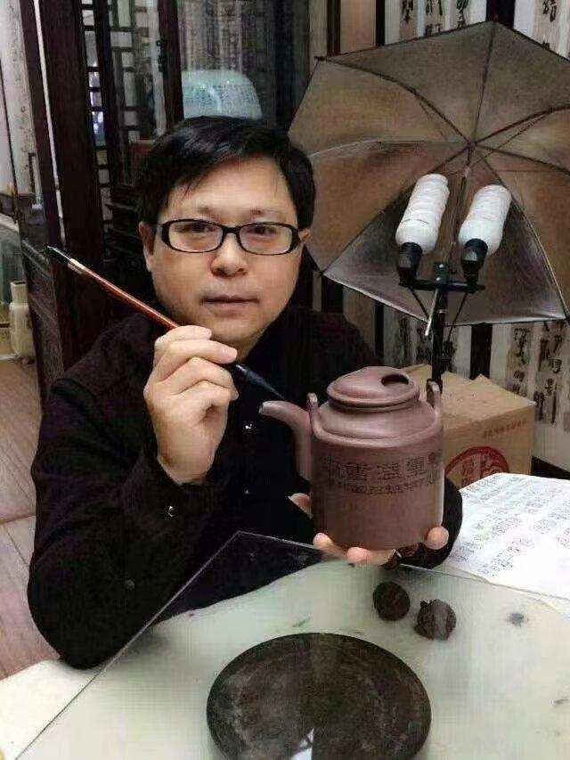 荣宝斋一行赴安徽省来安县半塔镇访著名书画艺术家李明成