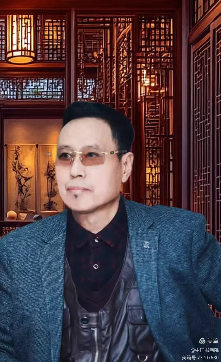 著名书画家石云平追忆丹青印记再谱墨韵华章