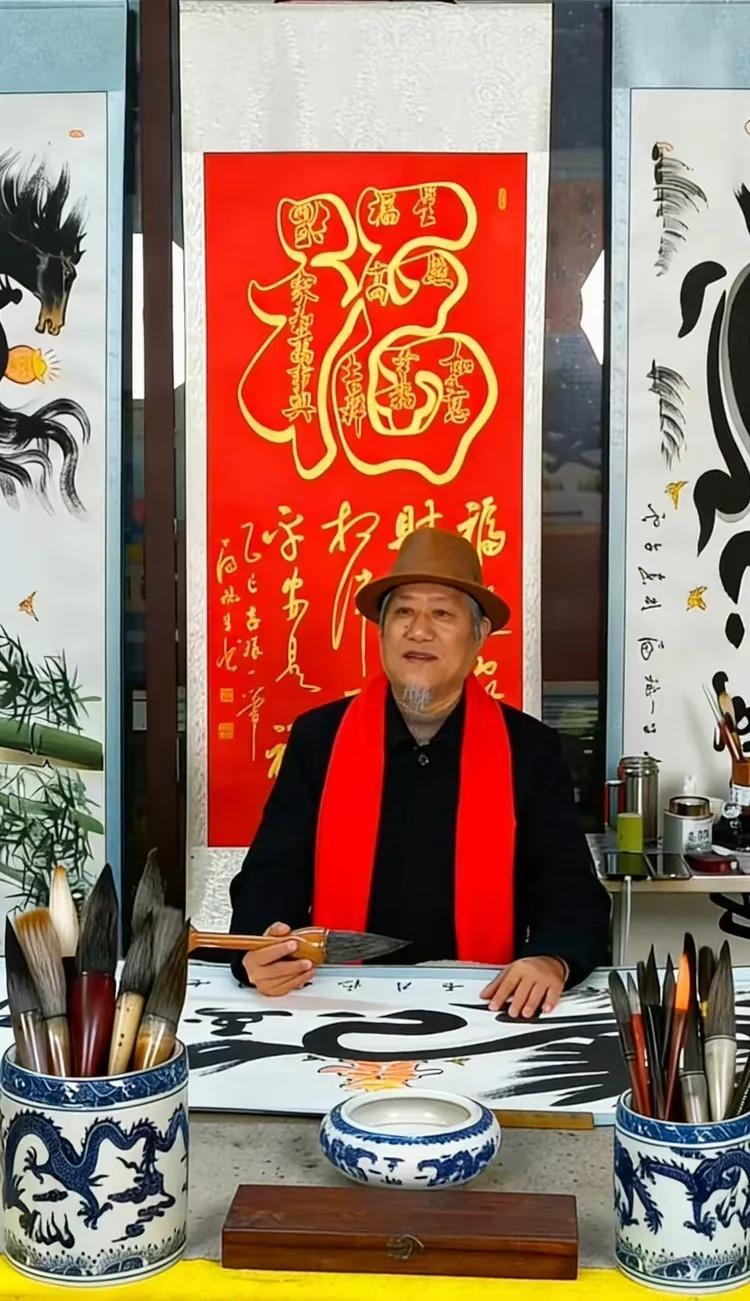 中国实力派著名书法家蒋稳生——书画作品鉴赏【人物艺术专访】