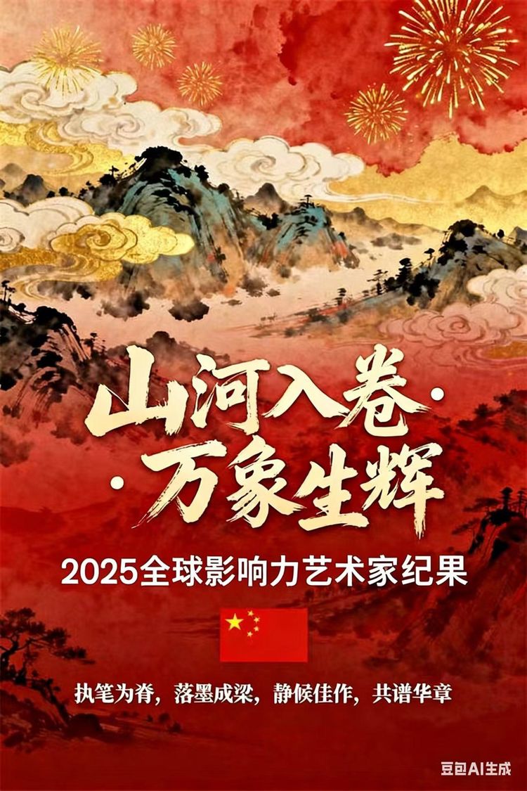 山河入卷·万象生辉——2026全球影响力艺术家纪果