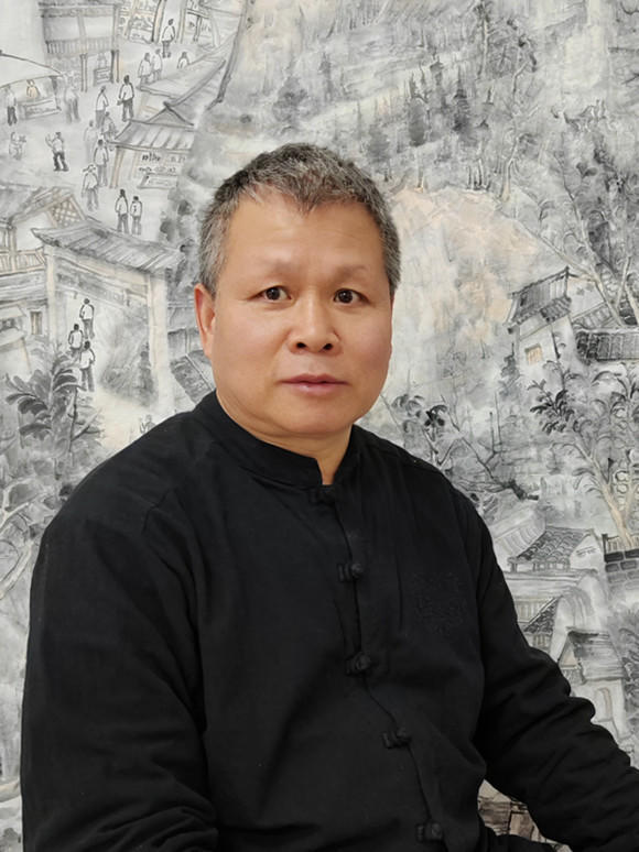 杜剑华作品在英国罗素拍卖公司落锤成交