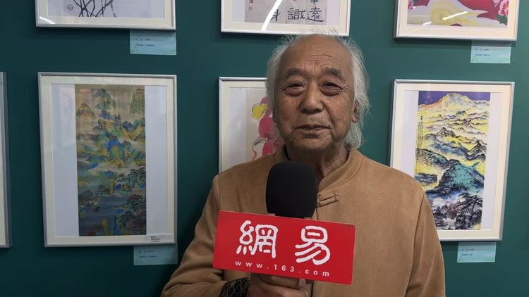 当代海派大家魏中华巨作《山色流彩》高价成交，创艺术市场新纪录