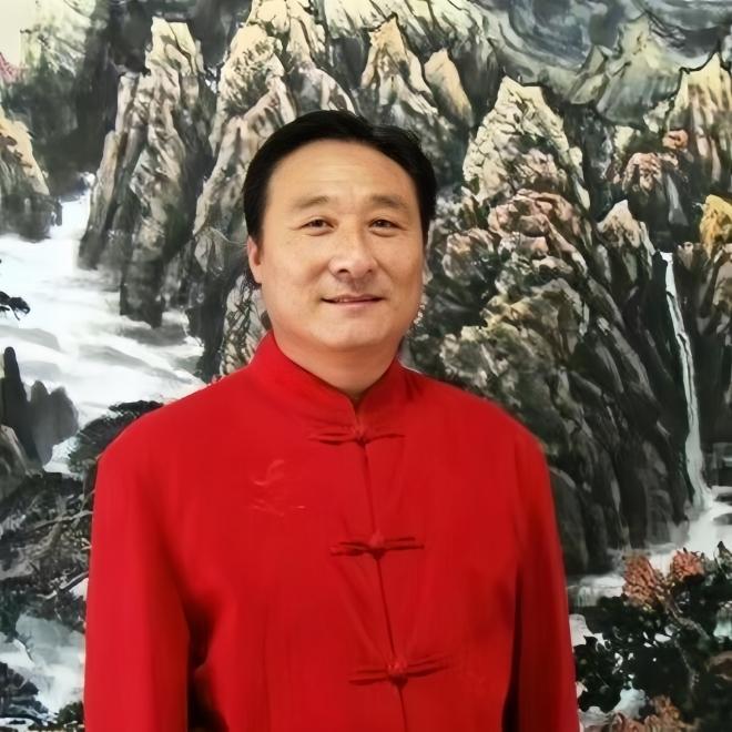 张圣敏《梅兰竹菊四条屏》艺术赏析——墨韵凝香，四君子绘就东方风骨