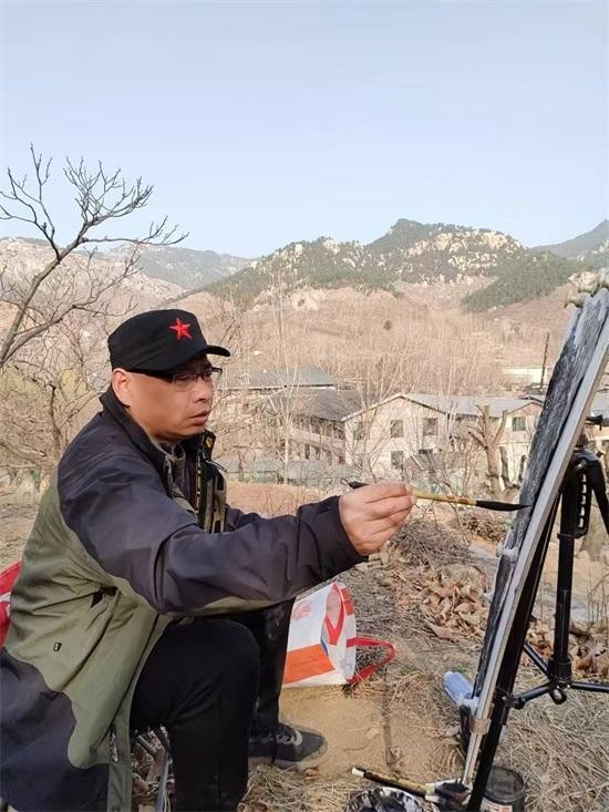 笔墨风骨 艺坛丰碑——专访当代艺术名家赵水庆