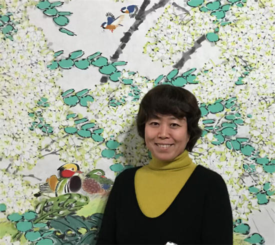 花鸟迎金马，墨香满新春｜邵延勤艺术臻赏