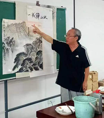 文化兴邦 一马当先：德艺双馨书画家黄宝源 王文华2026新春名家作品展