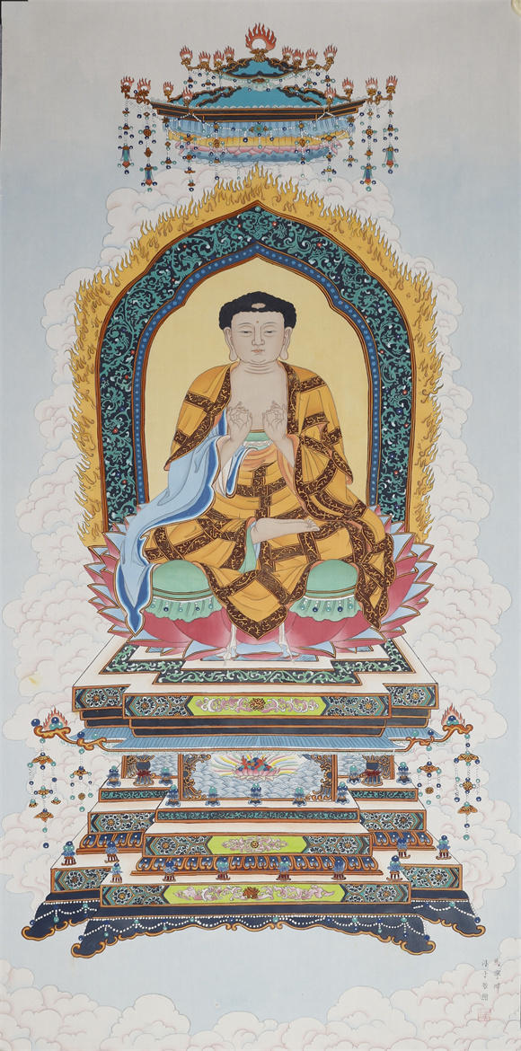 中国唯一一位国际安徒生（绘画）金奖获得者——马宁晞