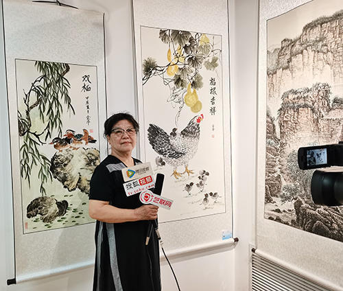 笔墨丹青绘时代 一艺术家石金华 刘凤茹礼赞 2026新春名家作品展