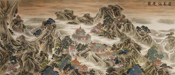 独家之约 价值恒升 ——万达唯一签约艺术家马宁晞