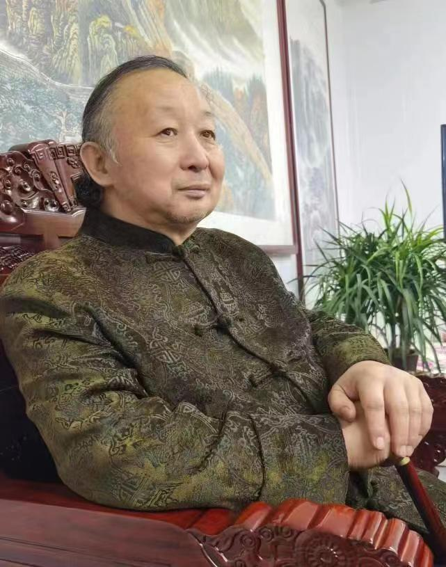 李可染再传弟子——书画家张鲁