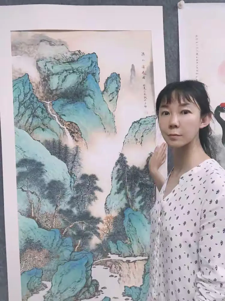 王智弘书画艺术：中国近现代收藏价值典范赏析