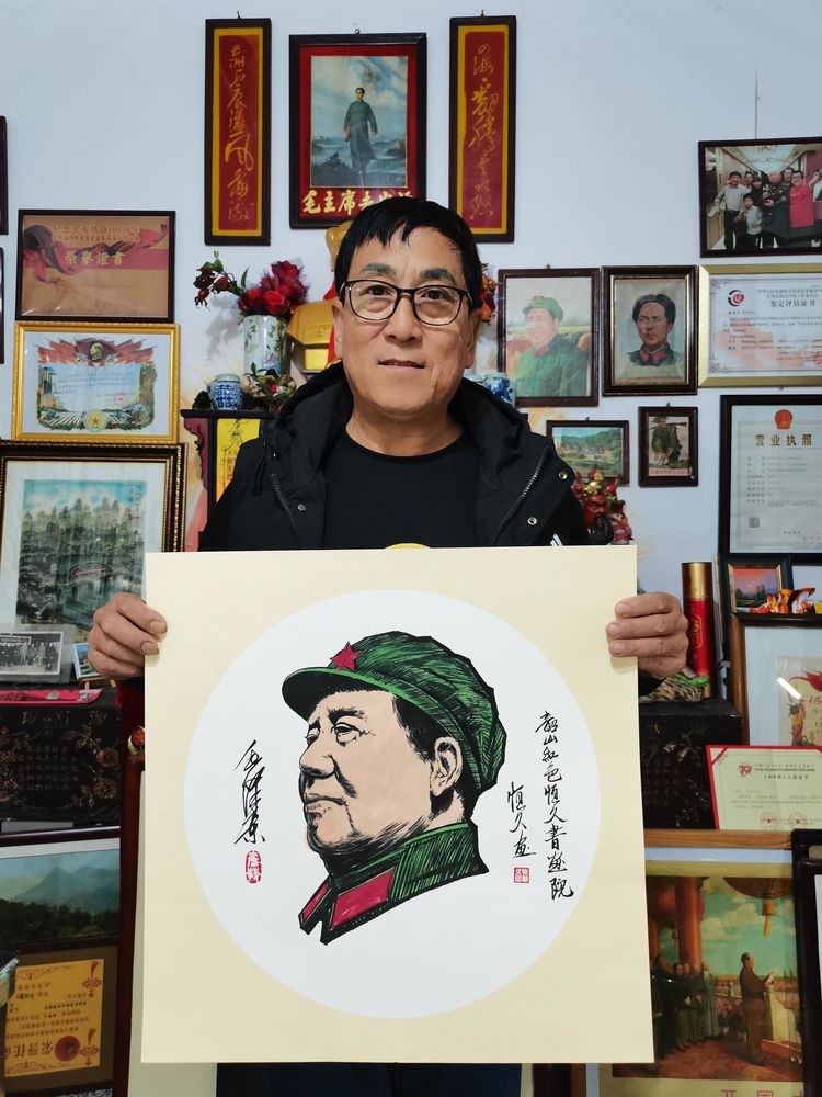 笔墨风骨 艺坛丰碑——专访当代书画名家张恒久