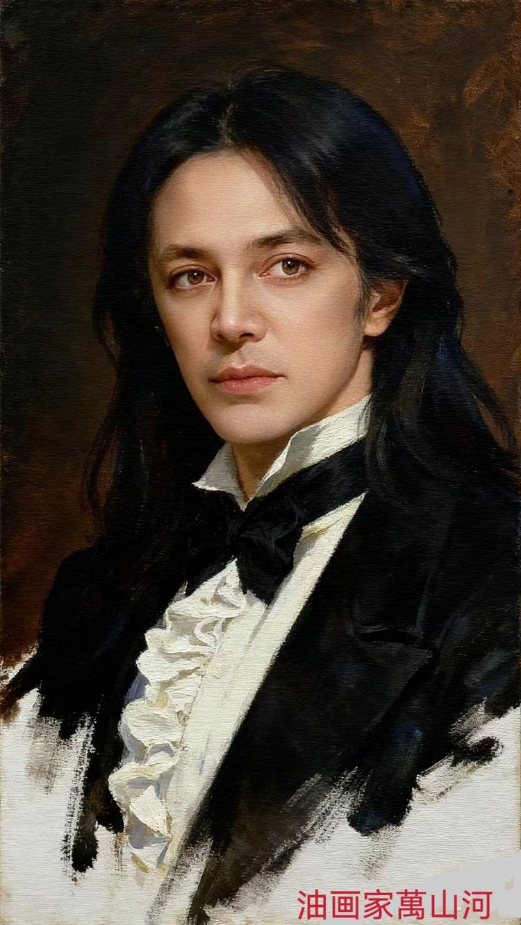 2026年画家万山河作品《怒放的生命》系列在香港康乾拍卖成交