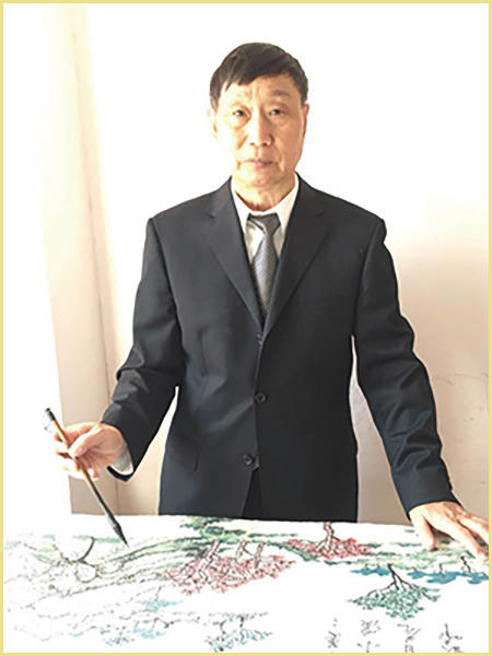 笔墨绘山河 文旅融万象——冯贤木青绿山水的文旅美学表达