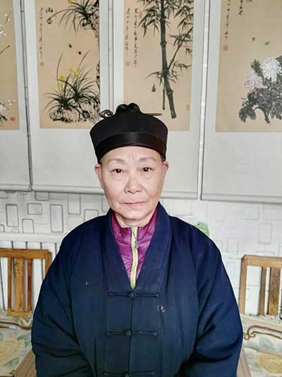 道法自然绘天趣：孔庆珠画作的精神内核