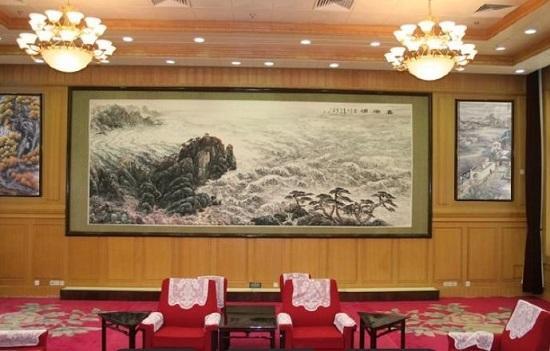 姚子通《万里春晖》真正影响中国美术前进的代表国画作品专题文献