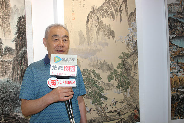 笔墨凝山河 丹心绘家国——宋丘林山水画的精神向度