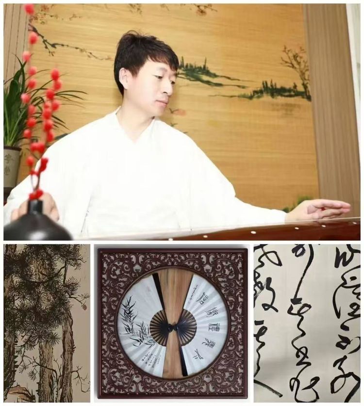 书法家王彦彪作品《山居秋暝》在雅昌拍卖网拍出12000元人民币