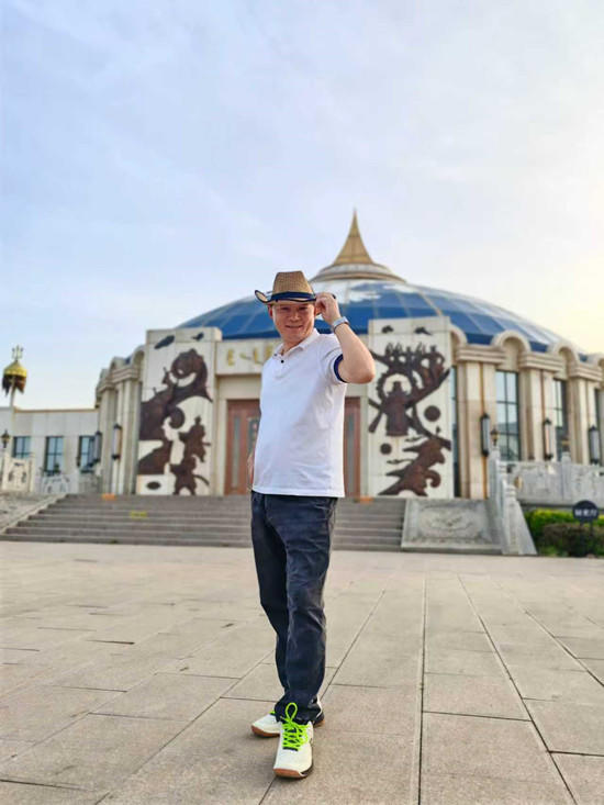 书法家杨红武 ——功底深厚 独具匠心