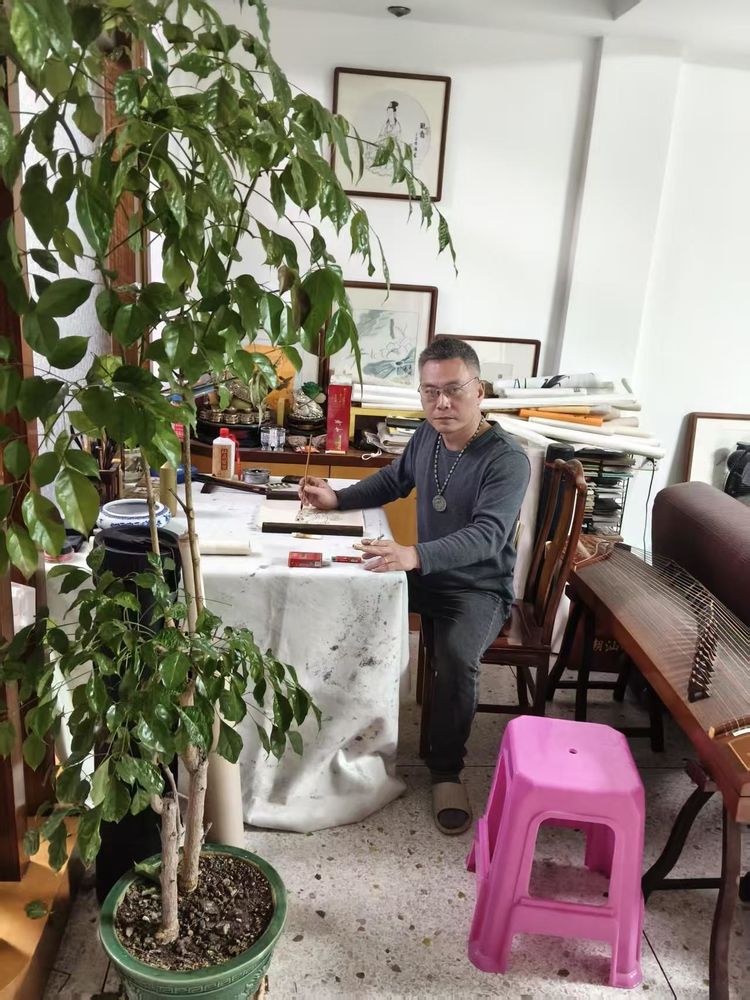 黄彦波——北京翰林书画院广东分院书画精选