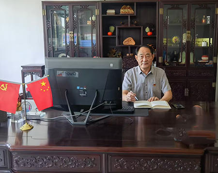 雪兆丰年 笔暖人间——书画家郑建泰《兆丰年》赏析