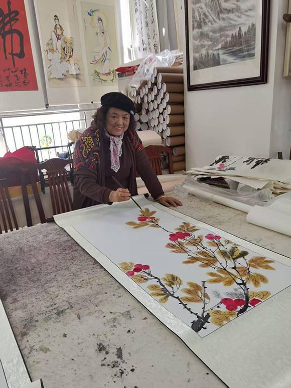 陈桂花（雨丹）—— 水墨花鸟 艺绽沪上