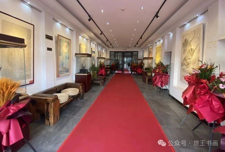 丹青贺岁《华艺典藏·工笔画精品迎春展》在唐王艺创中心开幕！