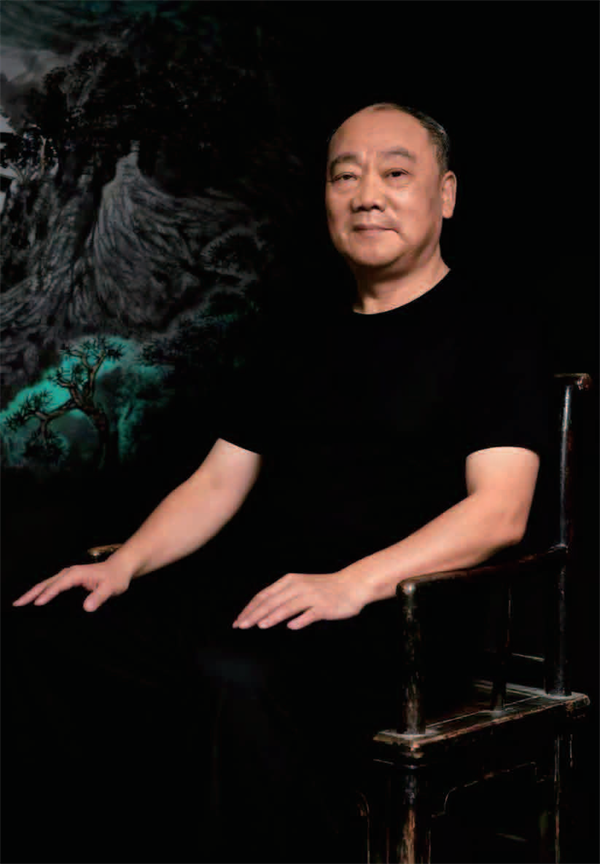 艺术家赵忠仁最新润格——笔墨间的“国画大家”