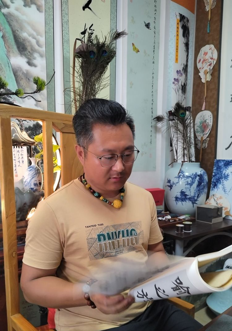 笔墨丹青绘就时代新韵——李思聪作品展