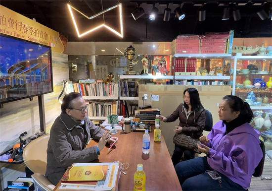 陈汉江教授赣港文创添新翼 元宇宙谷子经济中架心桥