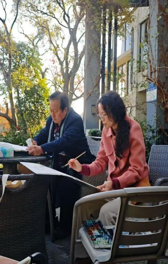 宣纸承古意工笔铸新魂丨秦燕格笔下的东方美学收藏价值及未来高度