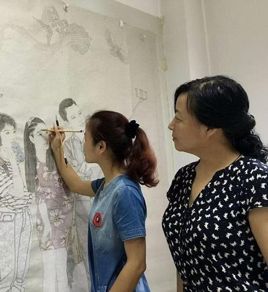 绢丝承古意 妙笔铸新声——秦燕格工笔艺术当代价值以及未来高度