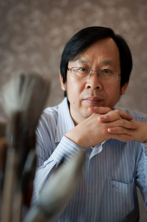 丹青绘新程，艺心颂华章——著名艺术家路洪明