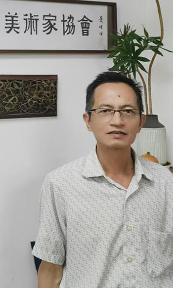 才华横溢一广东画家黄智清