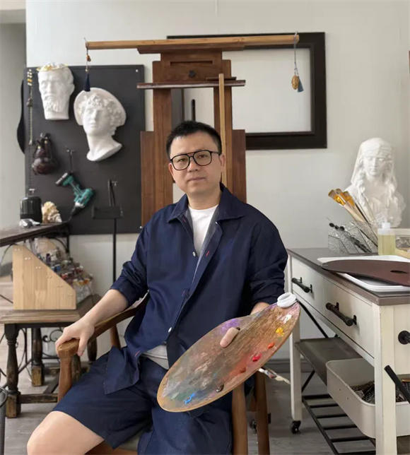 陈少雄——古典主义写尽民族风华