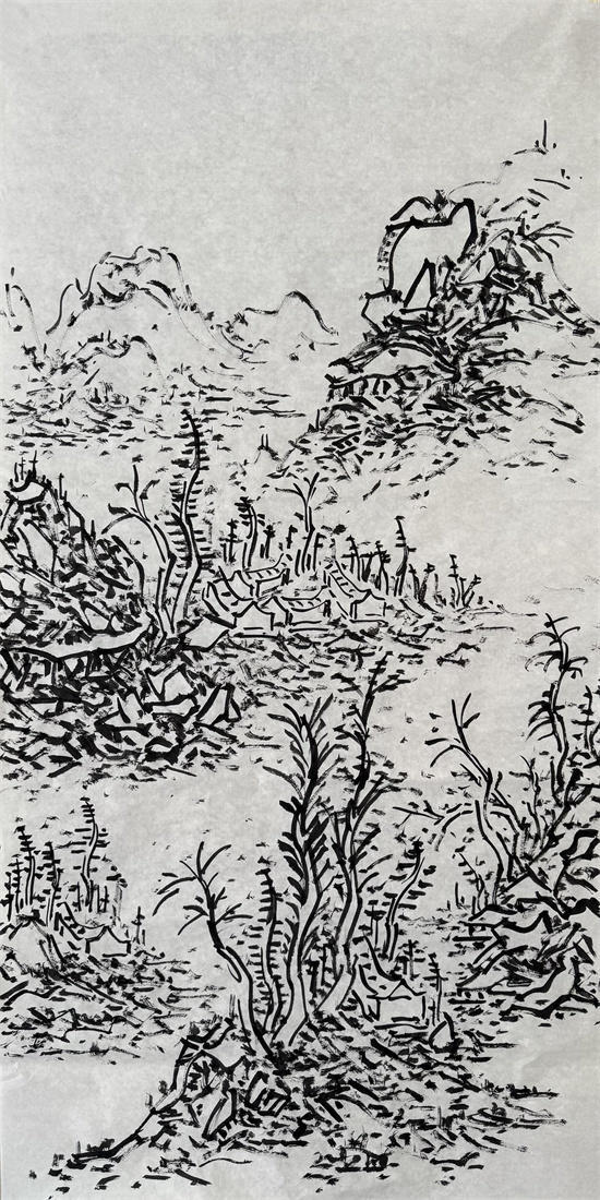 墨韵传家 春韵入怀——专访当代艺术名家初中海