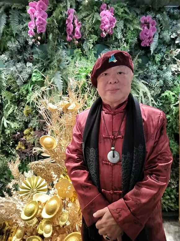 笔墨映灯辉·高明达教授元宵书法寄情