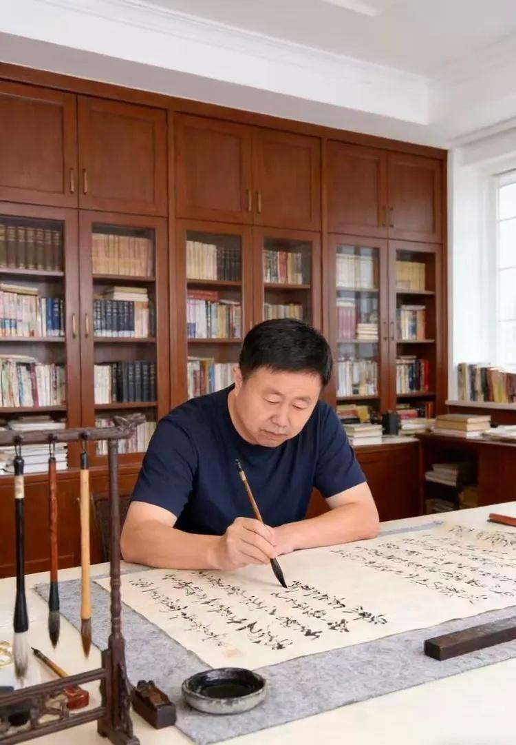 中国实力派著名书法家张国斌——书法作品鉴赏【人物艺术专访】