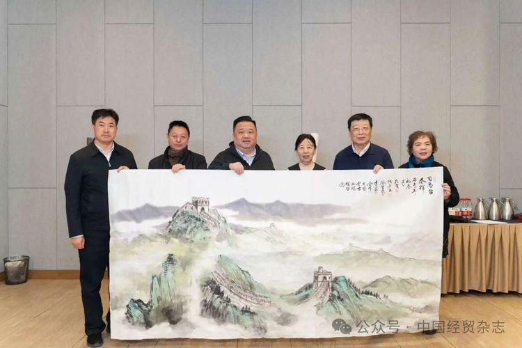 丹青绘古北，翰墨颂新春——密云美协携手当代艺术名家走进古北水镇。