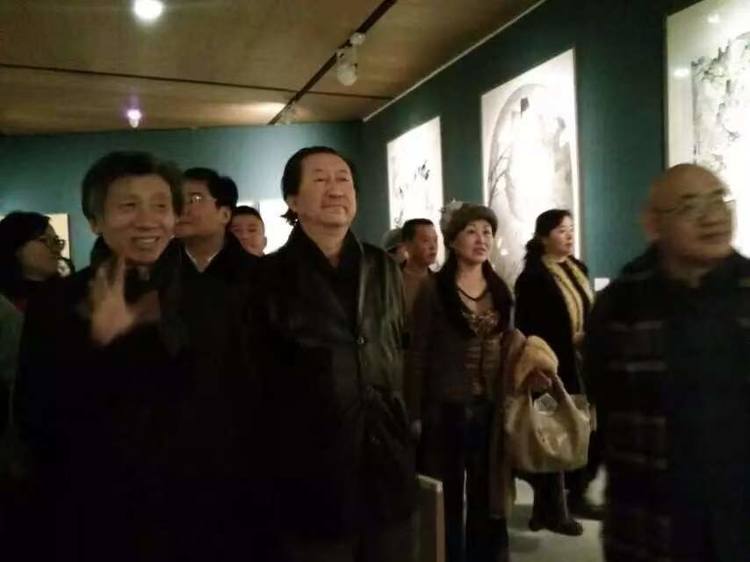 崂尼真人赵真“五行风水玄易画”《千秋画》在美国杜邦以1981万元天价成交