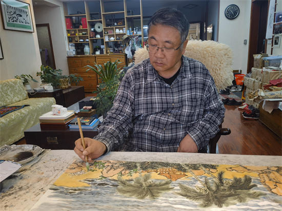 重走长征路（贵州篇）王乘山水画写生专题系列之一