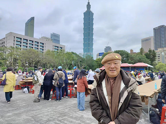 ‌高明达以笔墨植绿，抒怀植树节——新作展现生态情怀与艺术魅力‌