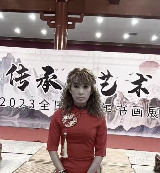 翰墨传薪，艺耀古今——贺靖的艺术之路与时代担当